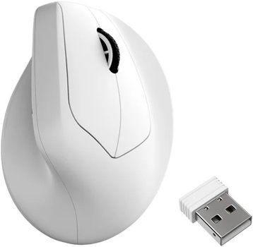 Миша Keychron M5 Wireless/Bluetooth/USB White (4895248890102)