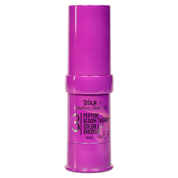 Склад для ламінування 03 Peptide Bloom Therapy Zola x Yuliya Lash Vin Color Lab Emotion 10 мл
