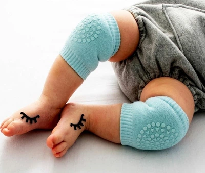 Наколенники антискользящие детские Children Thicken Knee Protector 2017470 голубые.