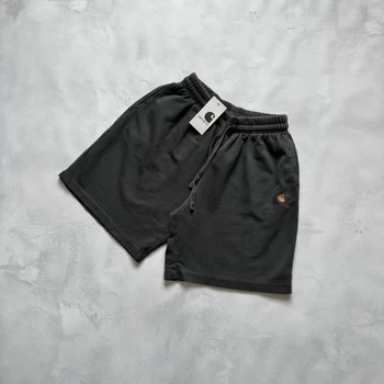 Шорти Carhartt WIP Chase Sweat Shorts графіт L