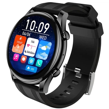 Смарт-часы Hoco Y38 36 мм AMOLED 520 mAh Черный (6942007672047)