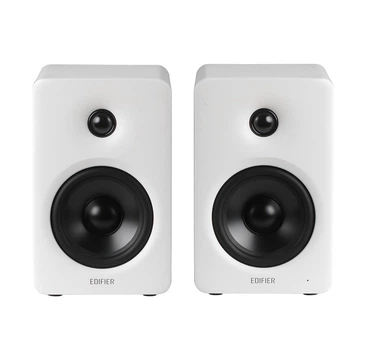 Активные колонки Edifier M-90W 100W Hi-Res, HDMI, Optical, USB-C, AUX, Bluetooth White