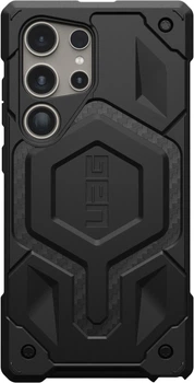 Чохол UAG Monarch для Samsung Galaxy S24 Ultra (S928) (214415114242) Carbon Fiber OEM