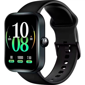 Смарт-годинник Haylou 1.93" LCD, IPX68, 360 мАг, Bluetooth 5.3, виклики, 22 мм (LS25)