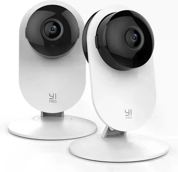 IP камера видеонаблюдения YI Home 2K PRO Twin Pack YYS.62121 3MP 2шт. White