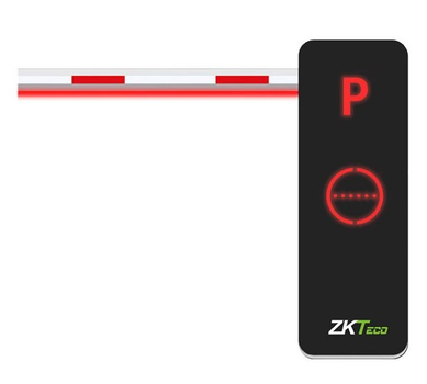 Шлагбаум ZKTeco BGM1030R-LED з прямою стрілою 3 м зі світлодіодним підсвічуванням (правий)