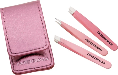 Набір пінцетів для брів Tweezerman Micro Mini (38097016079)