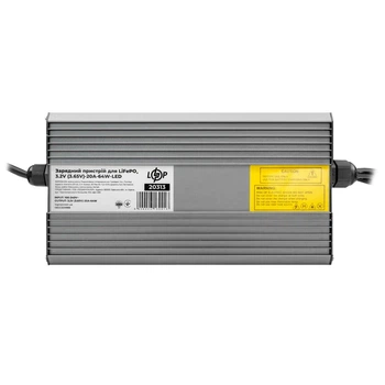 Зарядное устройство для LiFePO4 ячеек 3.2V (3.65V)-20A-64W-LED