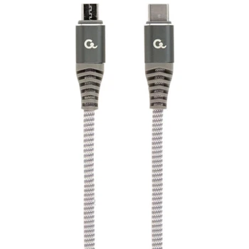 Кабель Cablexpert CC-USB2B-CMMBM-1.5M USB C - USB micro B 1.5 м