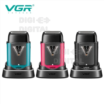 Электробритва VGR V-035S шейвер тройное лезвие 8000RPM