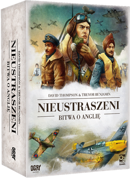 Gra planszowa Ogry Games Nieustraszeni: Bitwa o Anglię (edycja polska) (5904326903579)