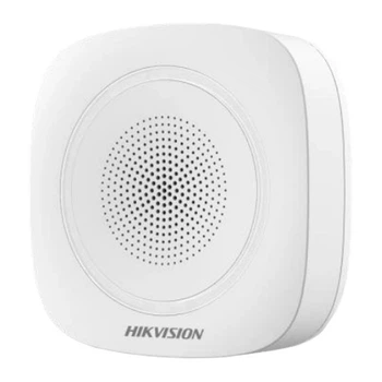Беспроводная внутренняя сирена Hikvision DS-PS1-I-WE-Red (красная подсветка)