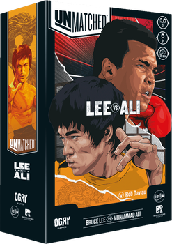 Gra planszowa Ogry Games Unmatched: Lee vs Ali (edycja polska) (590432690358)