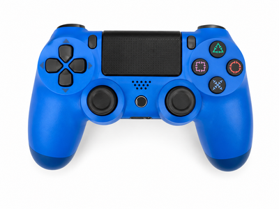 Беспроводной геймпад Heimpad DoubleShock 4 Синий Bluetooth для PS4, ПК и Android