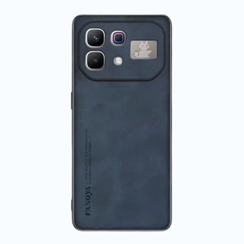 Чехол - накладка Fanoya для Infinix Note 60 / Note 60 Pro blue