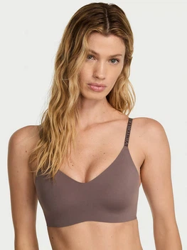 Бюстгальтер без косточек бесшовный Victoria's Secret 669126685 XL Коричневый (1159858213)