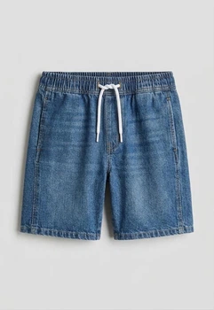 Дитячі шорти для хлопчика H&M 116 см Синій (25063007E2)