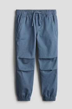 Дитячі джогери для хлопчика H&M 92 см Синій (25081601A1)