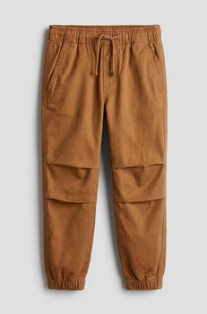 Дитячі джогери для хлопчика H&M 92 см Коричневий (25081601A3)