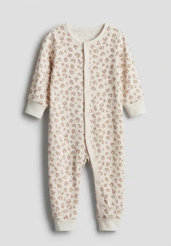 Дитячий чоловічок для дівчинки H&M 98 см Молочний (251201033)