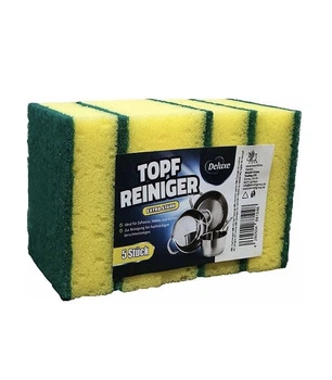 Губки для миття посуду Deluxe Topf Reiniger Extra Stark 5 шт