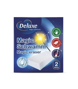 Меламінова губка Deluxe Magic Schwamm 2 шт