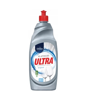 Засіб для миття посуду Deluxe Ultra Platinum Original 850 мл