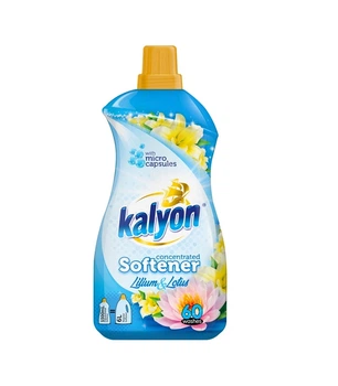 Пом'якшувач для прання Kalyon Extra Lilium & Lotus на 60 прань 1500 мл