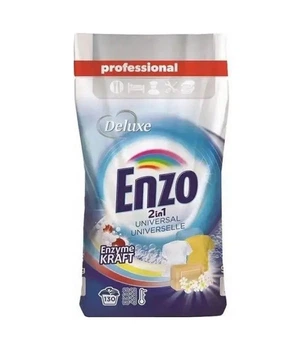 Пральний порошок універсальний Deluxe Enzo Universal на 130 прань 9,1 кг
