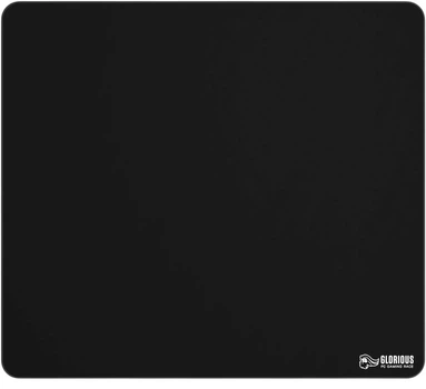 Podkładka pod myszkę Glorious Gaming Mousepad XL Stitched Edges Smooth Surface for Speed & Control Non-slip base 460 x 410 cm Black (857372006013)