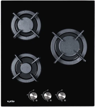 Варочная поверхность газовая Ventolux HG430 K7G CS (BK)