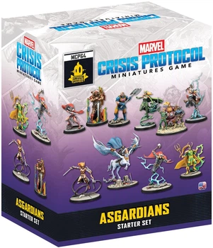 Dodatek do gry Marvel Crisis Protocol - Asgardians Starter Set (wersja angielska) (841333137861)