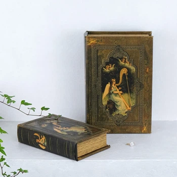 Скринька набір з 2-х книг Дівчина з арфою Гранд Презент 27-KSH-XZ-L0479