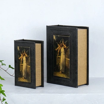 Скринька книга набір з 2-х Плануючі янголи Гранд Презент 22-KSH09132A