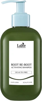 Шампунь от выпадения волос La'dor Root Re-Boot Awakening Shampoo Cica &Tea Tree 350 мл (8809982982104)