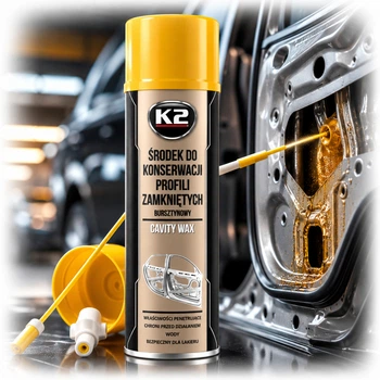 Мовіль K2 Cavity Wax для захисту від корозії та гідроізоляція аерозоль 500 мл (L330)