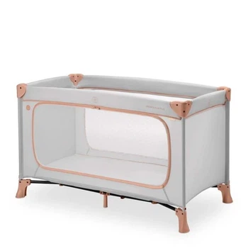 Манеж-кровать Hauck Dream N Play Plus 125х65х76 см МеталлПластикТекстиль коричневый