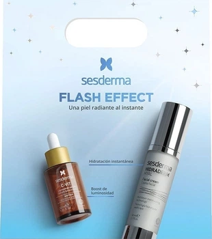 Zestaw do pielęgnacji twarzy Sesderma C-Vit Serum do twarzy 30 ml + Krem do twarzy 50 ml (8429979492074)