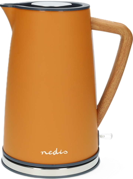 Електрочайник Nedis 1.7 л Помаранчевий (KAWK510EOR)