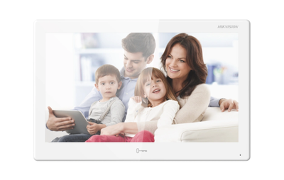 IP-відеодомофон Hikvision DS-KH9510-WTE1(B) 10.1'' IPS Wi-Fi SIP PiP PoE Android