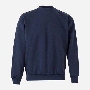 Світшот на флісі чоловічий Velilla 105701_61 L Navy Blue (8434455492295)