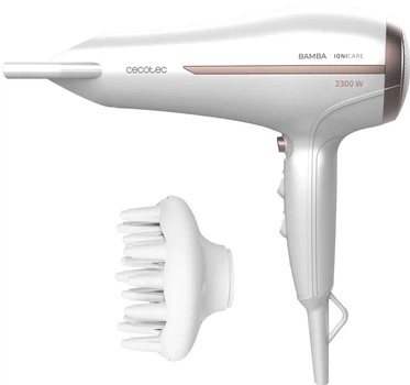 Suszarka do włosów Cecotec IoniCare 5200 Aura Biała