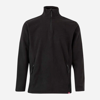 Толстовка на флисе, на молнии мужская Velilla 201501_00 L Black (8435011400907)