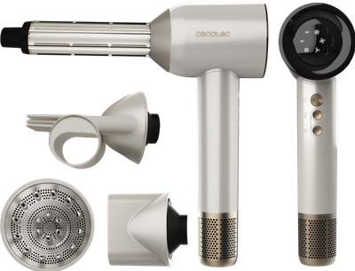 Suszarka do włosów Cecotec DryGlam Waves Champagne