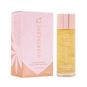 Олія для ванни з ароматом лаванди та меду Sensual Bath Oil Lavender Honeybee, 100 мл