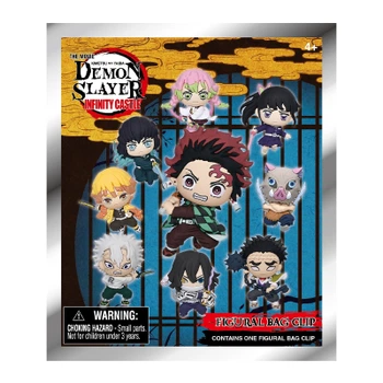 Брелок Monogram сюрприз Demon slayer Замок Бесконечности S1 (74695)