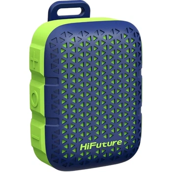 Колонка HiFuture Pocket-S Bluetooth 5.4 5 Вт IPX7 8 год Blue/Green (Pocket-S.BlueGreen)
