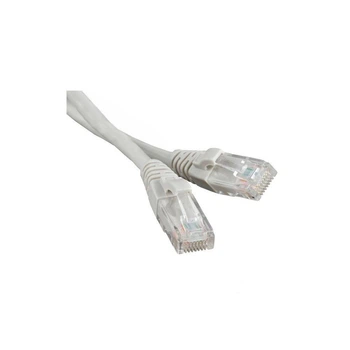 Патч-корд GoldMine GM patch cord UTP Cat5e CCA - 0.5 м сірий