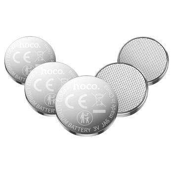 Батарейка HOCO JA6 Button battery CR2032(5PCS)