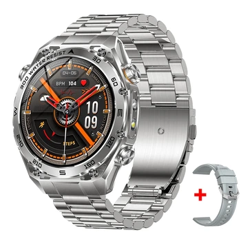 Розумний смарт годинник Smart Flash Steel Silver
